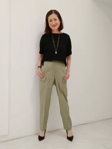 自由区 八田 コーディネート画像