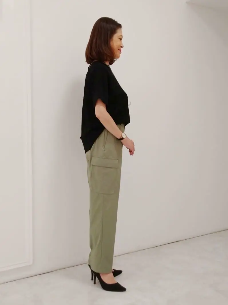 自由区 八田 コーディネート画像