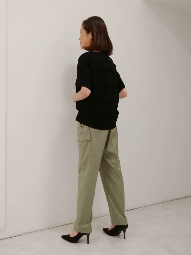 自由区 八田 コーディネート画像