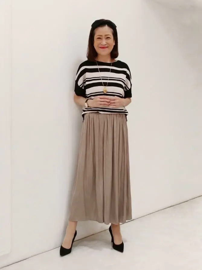 自由区 八田 コーディネート画像