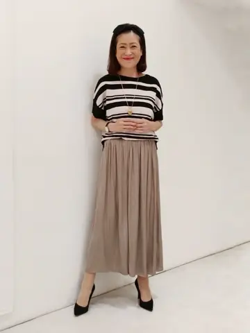 自由区 八田 コーディネート画像