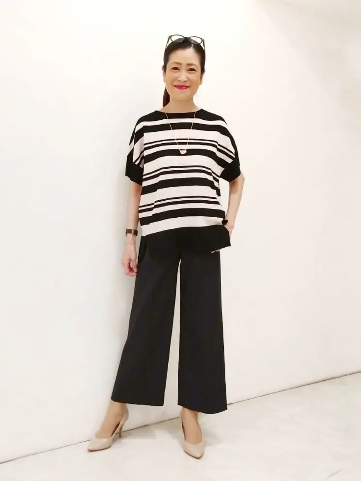 自由区 八田 コーディネート画像