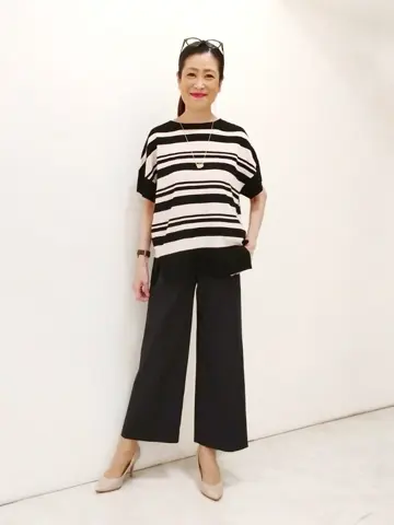 自由区 八田 コーディネート画像