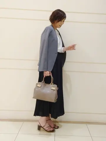 自由区 maruri コーディネート画像