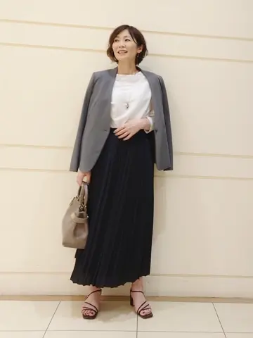 自由区 maruri コーディネート画像