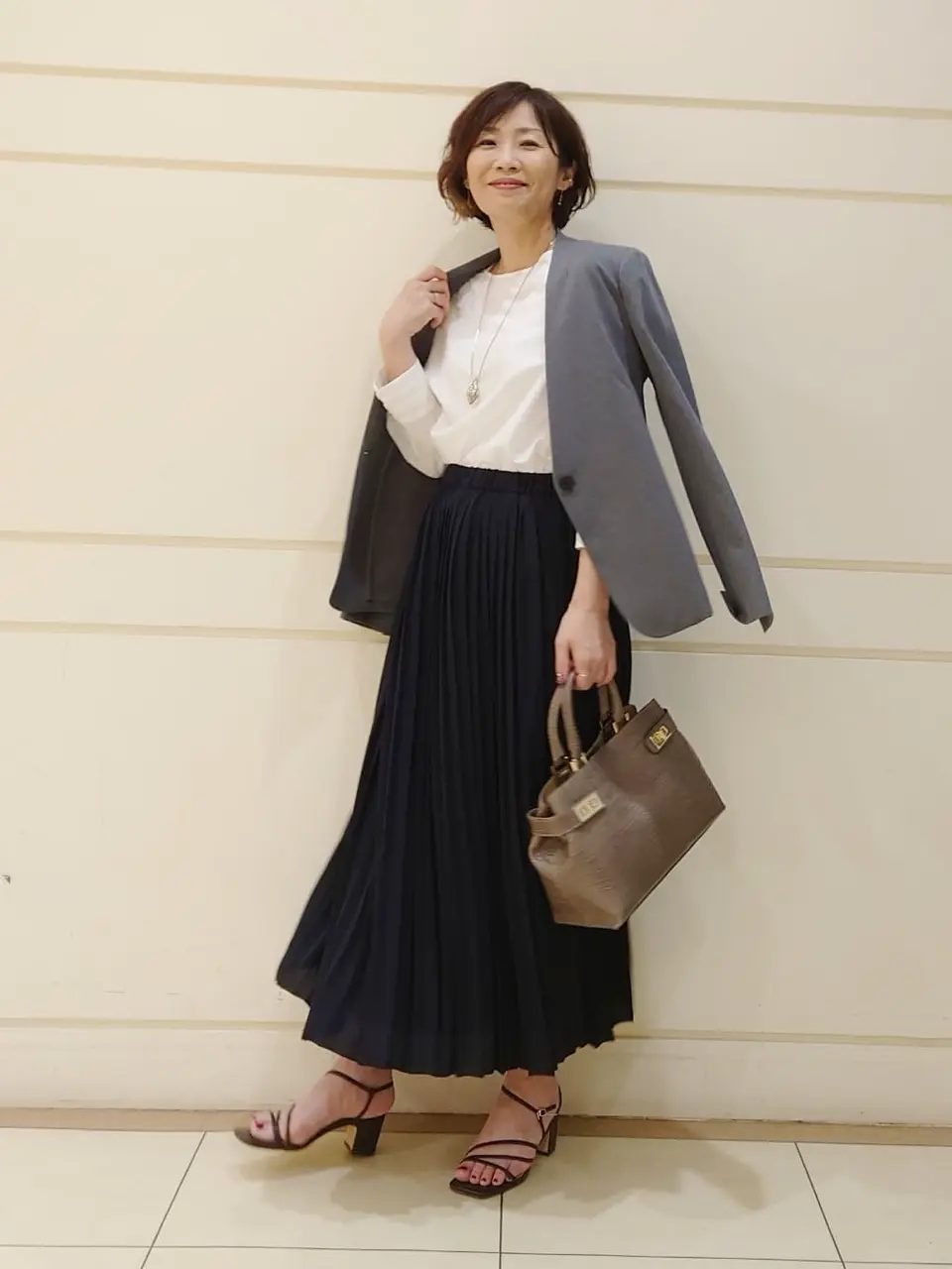 自由区 maruri コーディネート画像