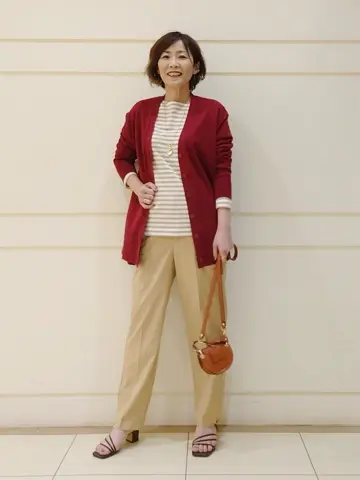 自由区 maruri コーディネート画像