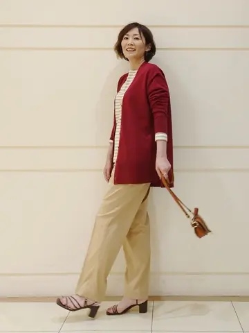 自由区 maruri コーディネート画像