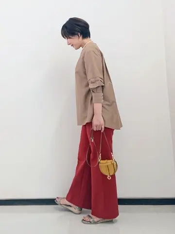 自由区 近藤 コーディネート画像