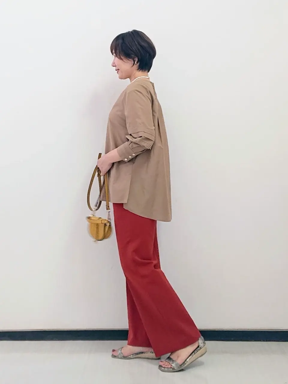 自由区 近藤 コーディネート画像