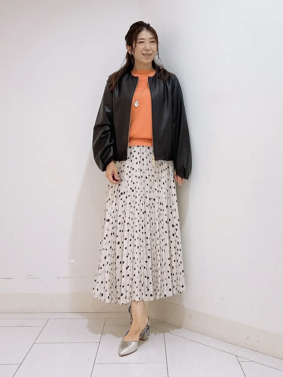 自由区 KAZU コーディネート画像