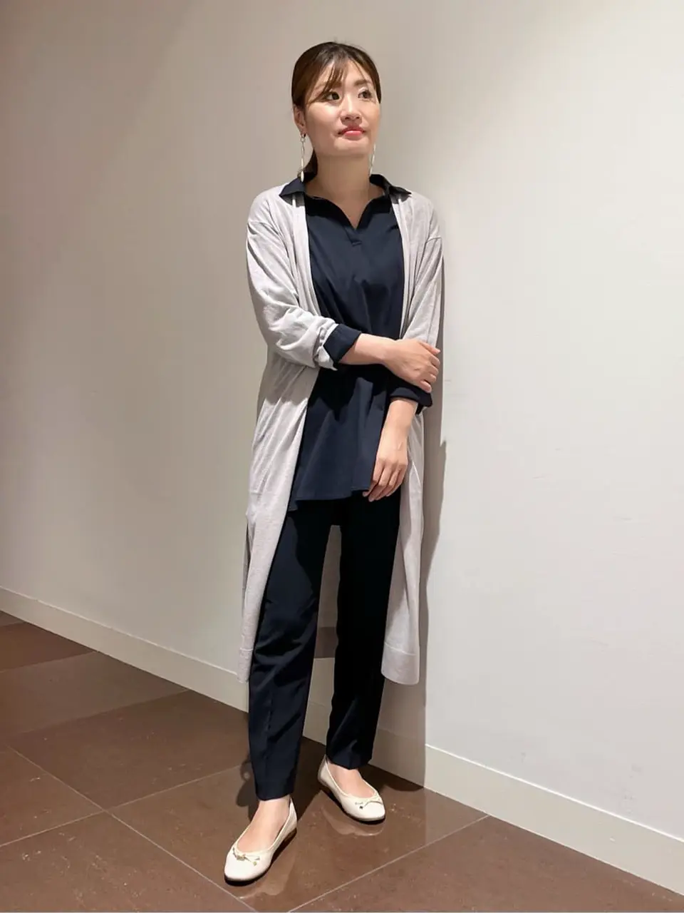 自由区 古宮 コーディネート画像