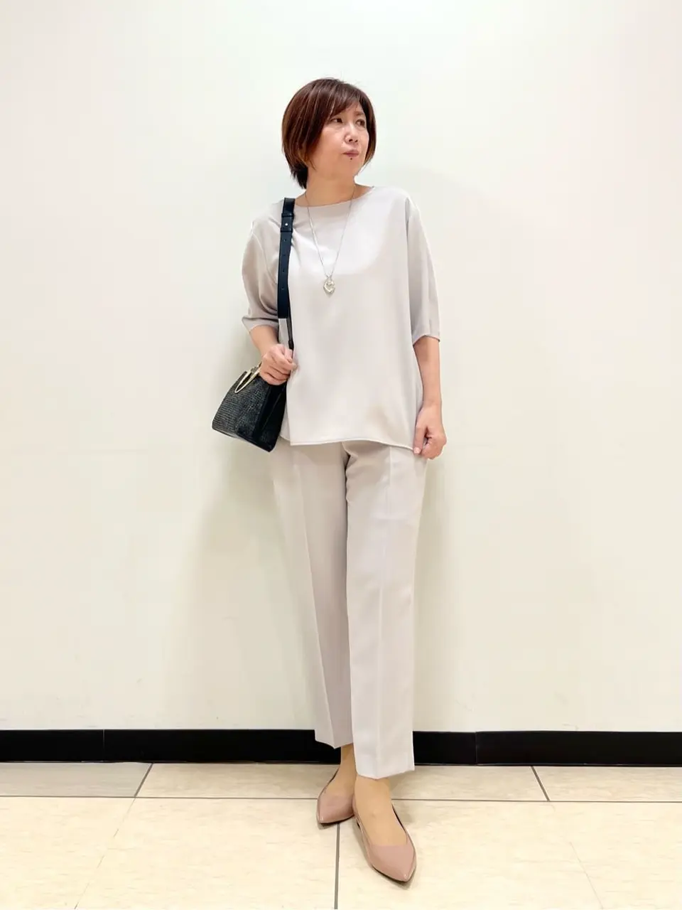 自由区 吉川 コーディネート画像