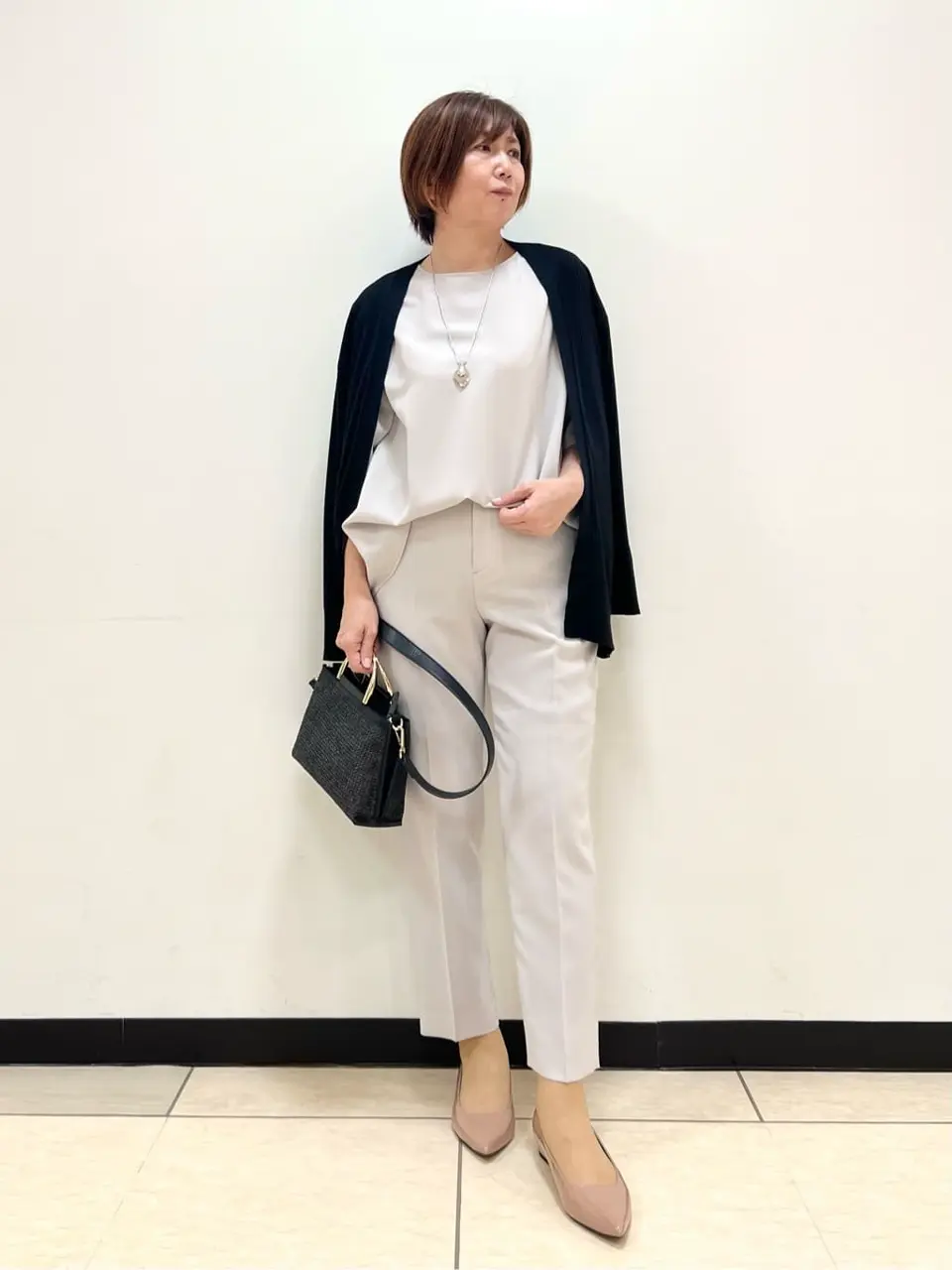 自由区 吉川 コーディネート画像