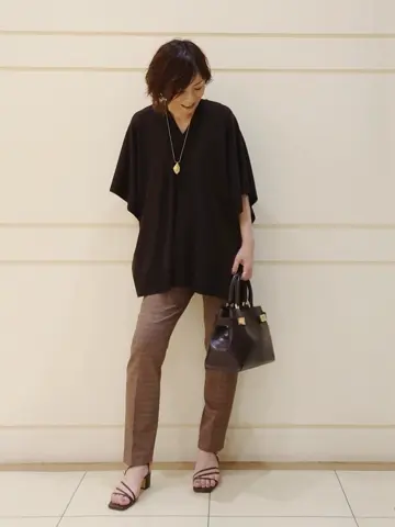 自由区 maruri コーディネート画像