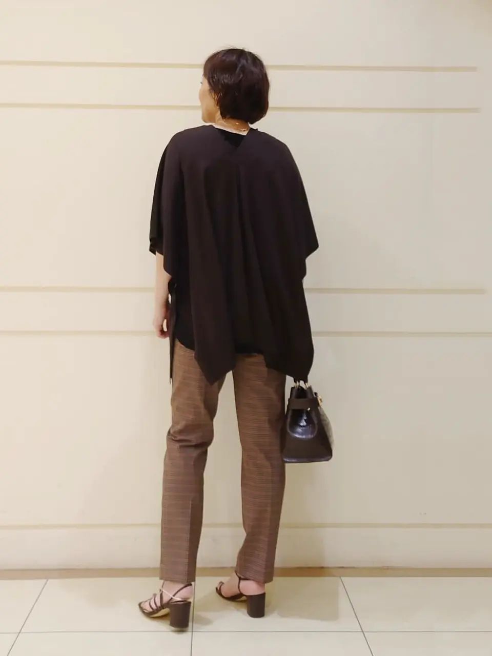 自由区 maruri コーディネート画像