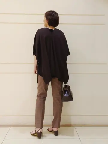 自由区 maruri コーディネート画像