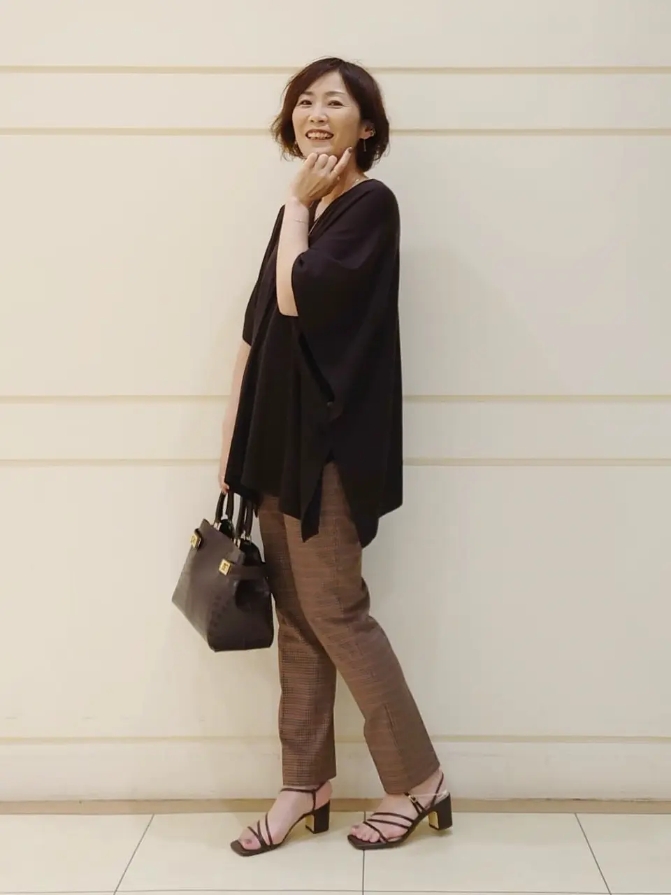 自由区 maruri コーディネート画像