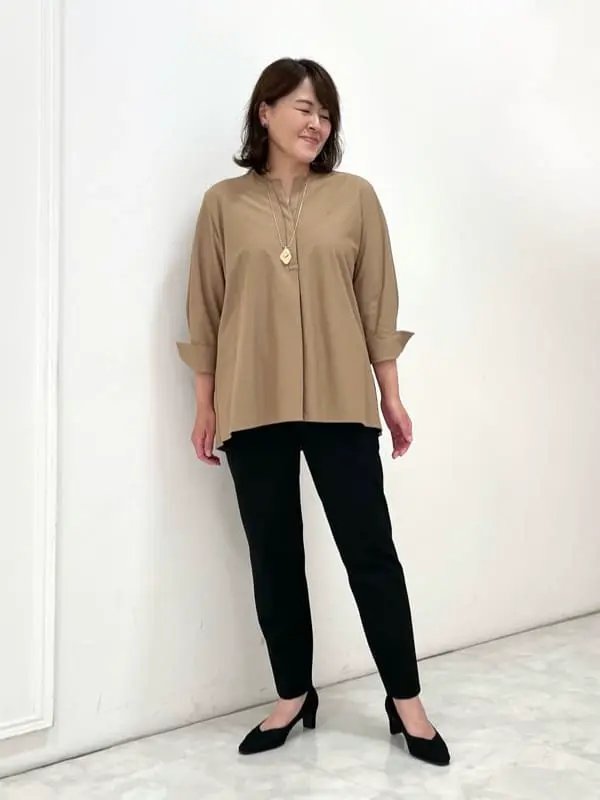 自由区 大野 コーディネート画像