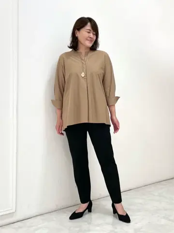 自由区 大野 コーディネート画像