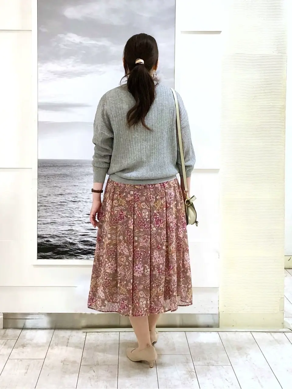 自由区 茂木 コーディネート画像