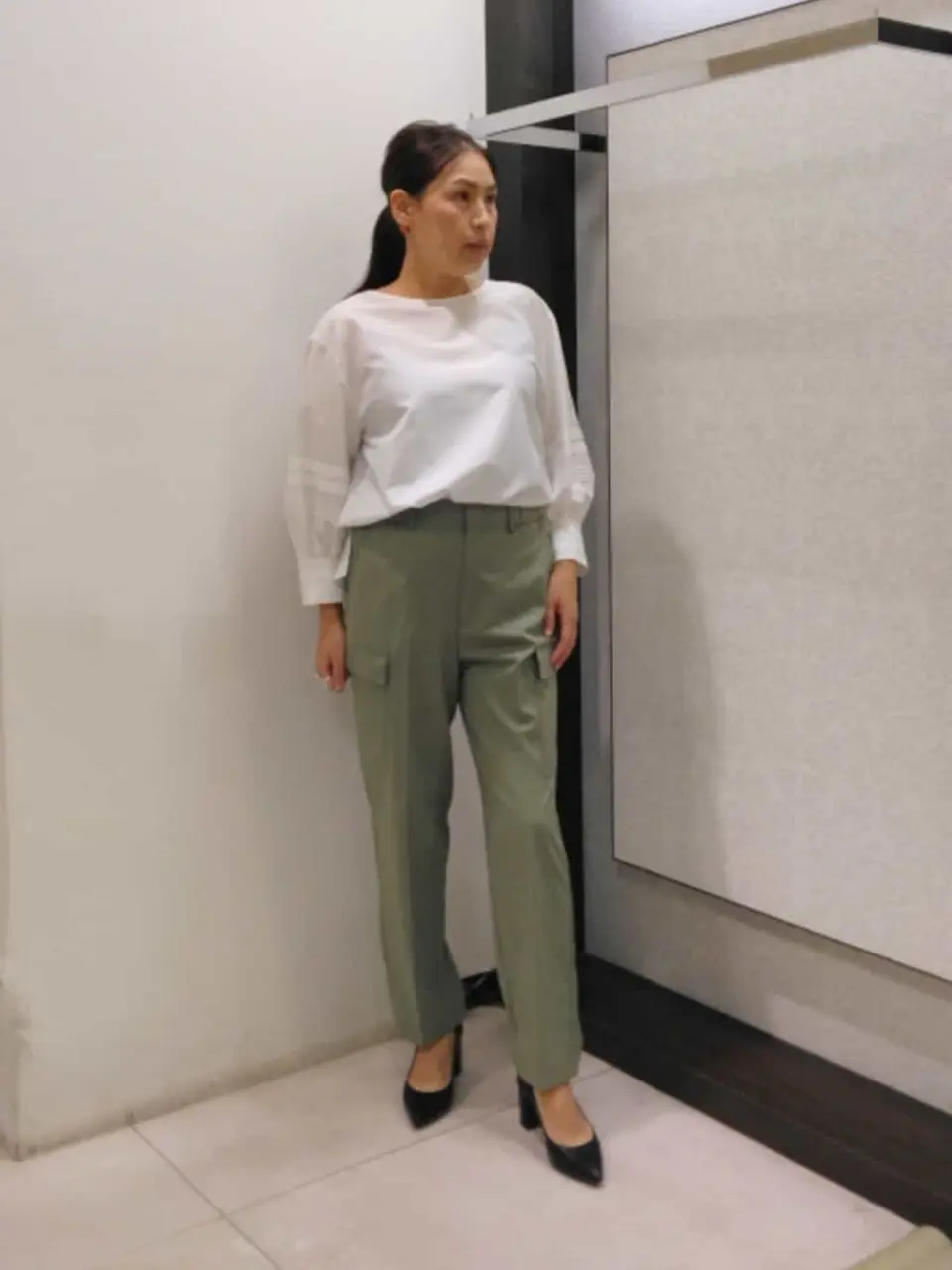 自由区 野本 コーディネート画像