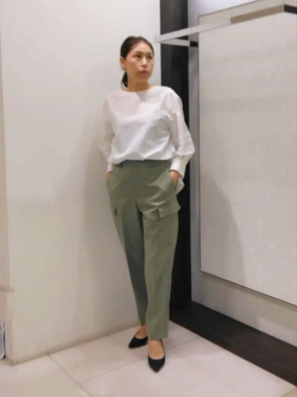 自由区 野本 コーディネート画像