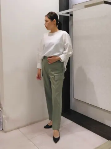 自由区 野本 コーディネート画像