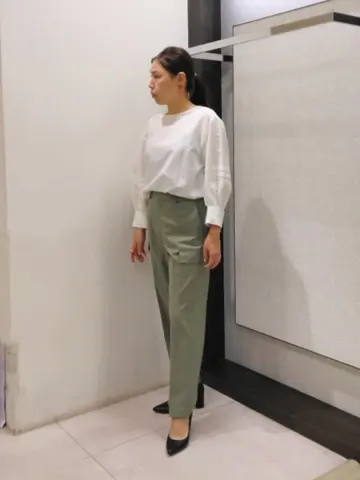 自由区 野本 コーディネート画像