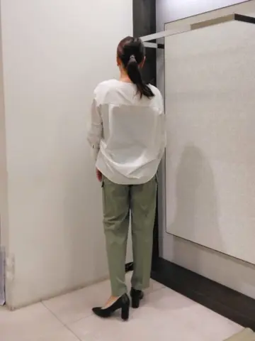 自由区 野本 コーディネート画像