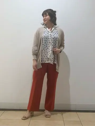 自由区 藤﨑 コーディネート画像