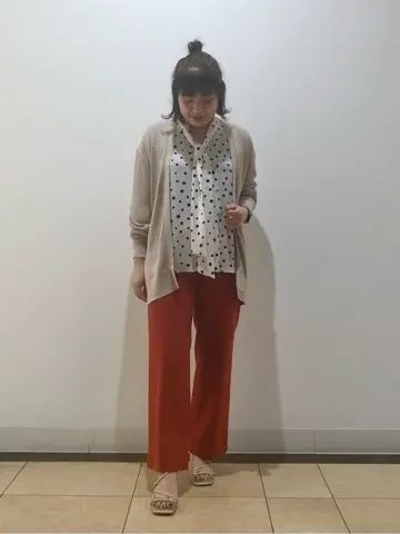 自由区 藤﨑 コーディネート画像