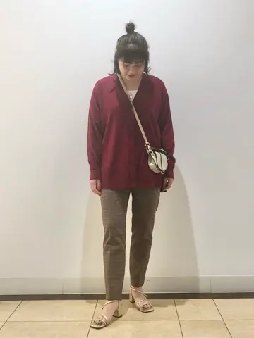 自由区 藤﨑 コーディネート画像