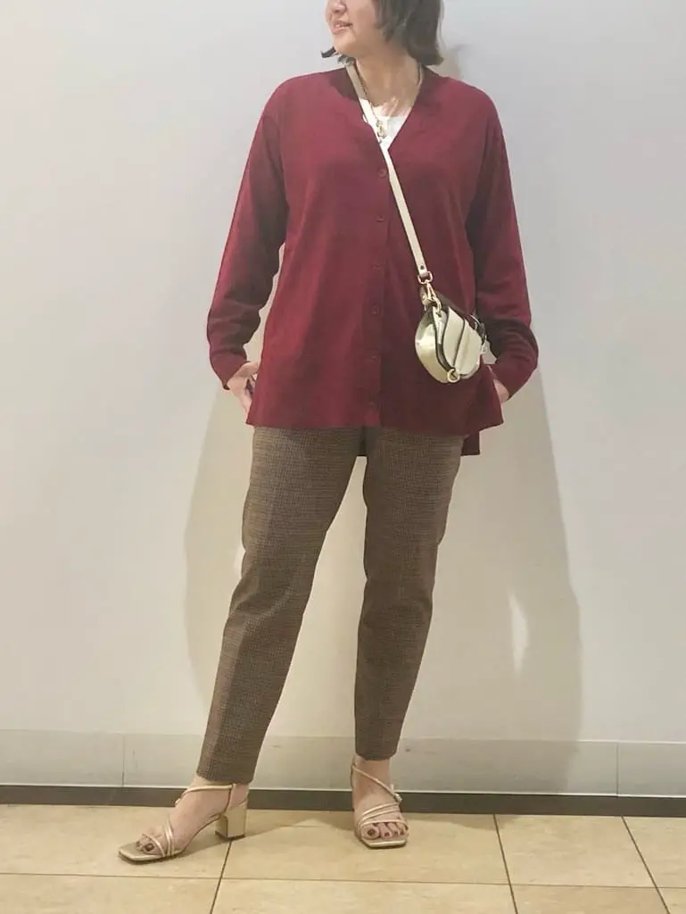 自由区 藤﨑 コーディネート画像