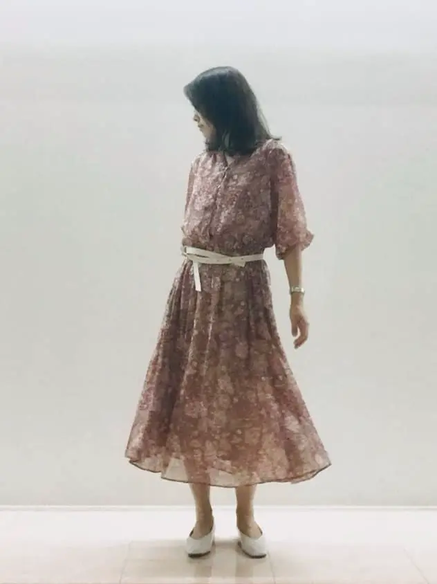 自由区 スタッフ コーディネート画像