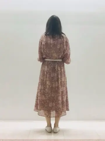 自由区 スタッフ コーディネート画像