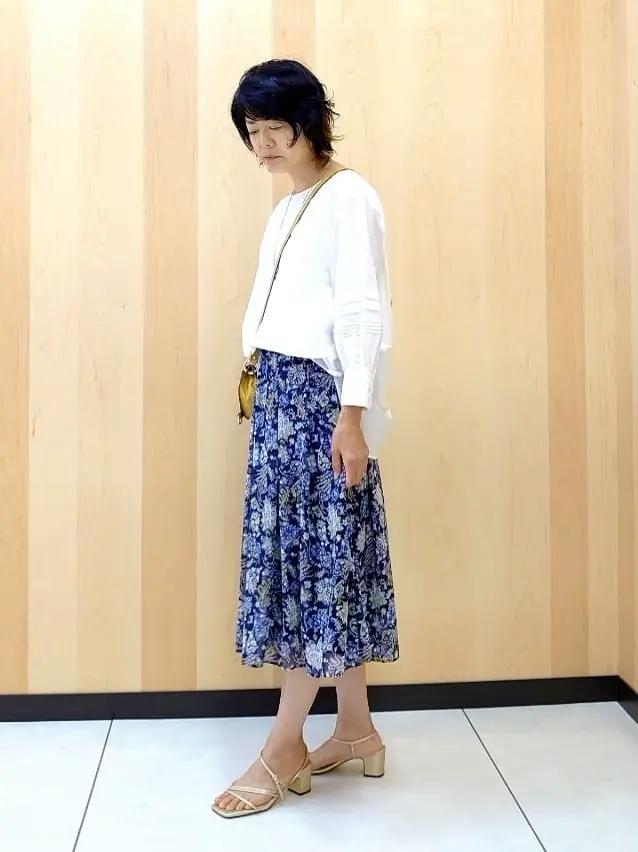 自由区 杉澤 コーディネート画像