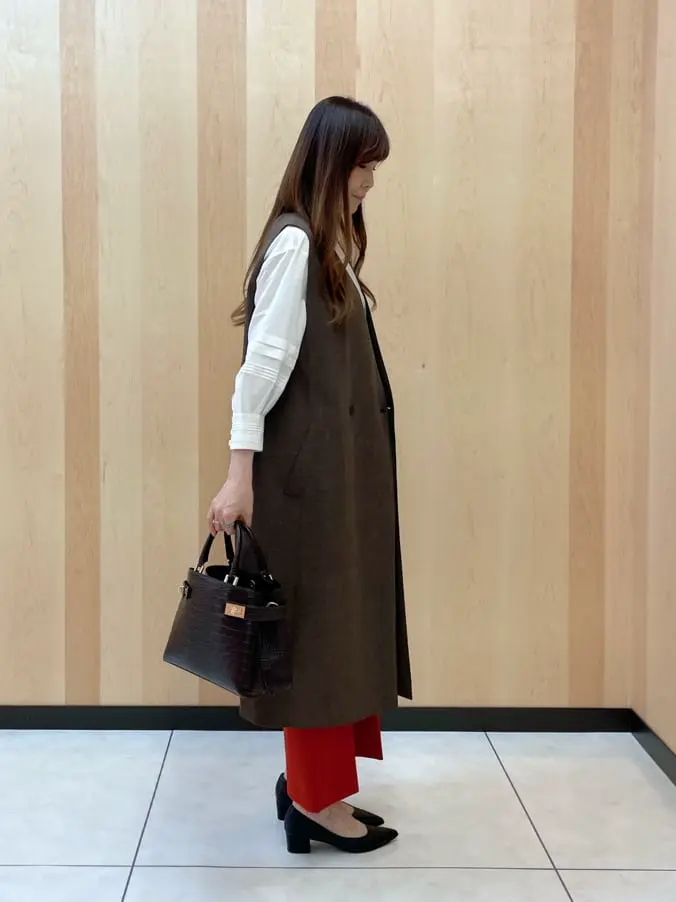 自由区 市川 コーディネート画像