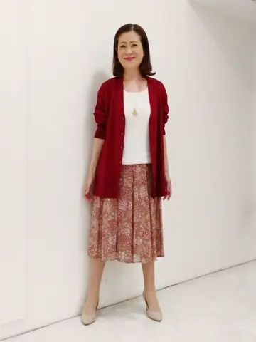 自由区 八田 コーディネート画像