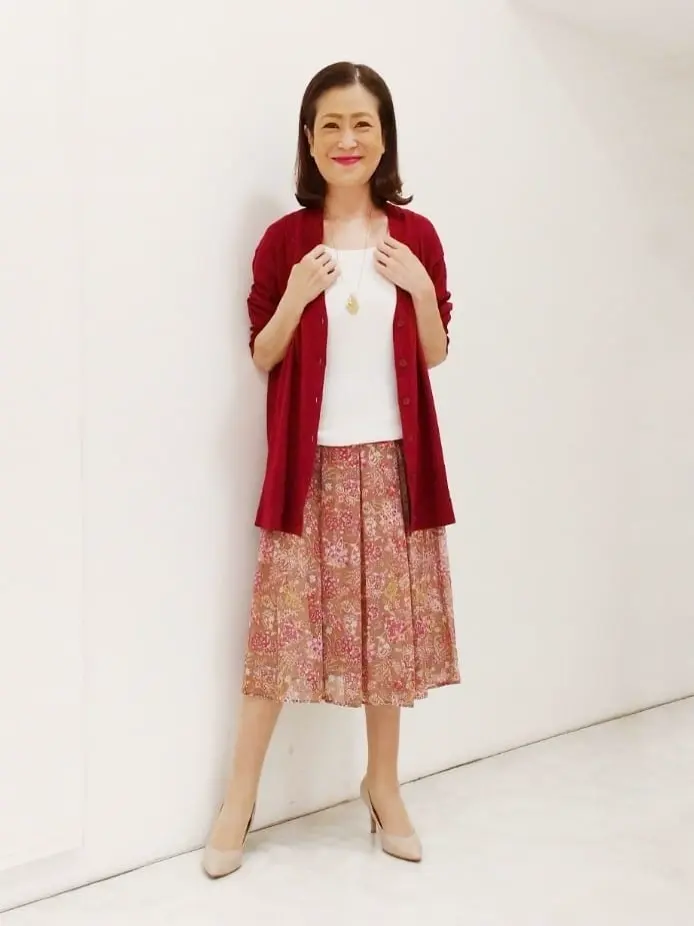 自由区 八田 コーディネート画像