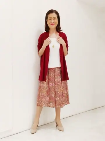 自由区 八田 コーディネート画像