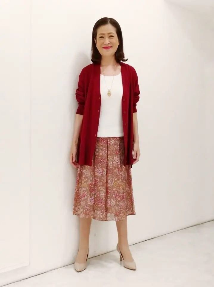 自由区 八田 コーディネート画像