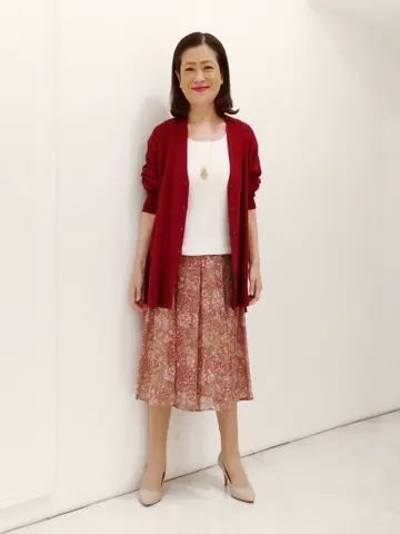 自由区 八田 コーディネート画像