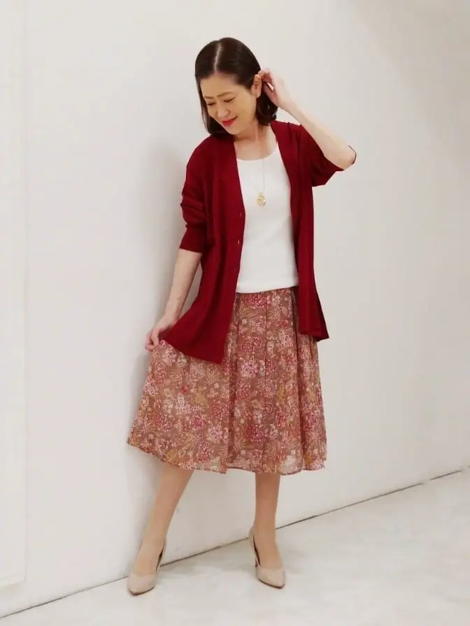 自由区 八田 コーディネート画像