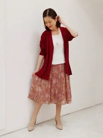 自由区 八田 コーディネート画像