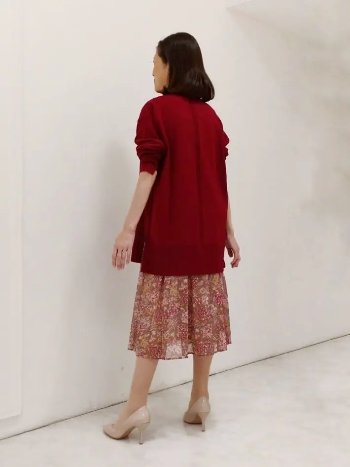 自由区 八田 コーディネート画像