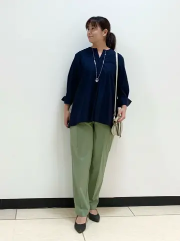 自由区 岡崎 コーディネート画像