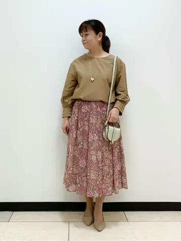 自由区 岡崎 コーディネート画像