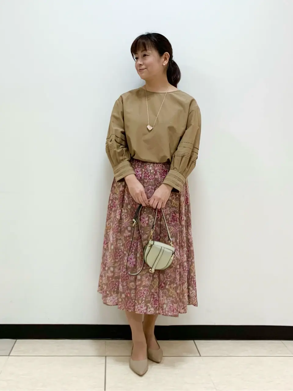 自由区 岡崎 コーディネート画像