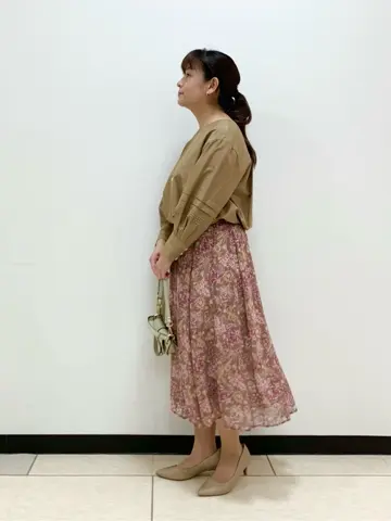 自由区 岡崎 コーディネート画像